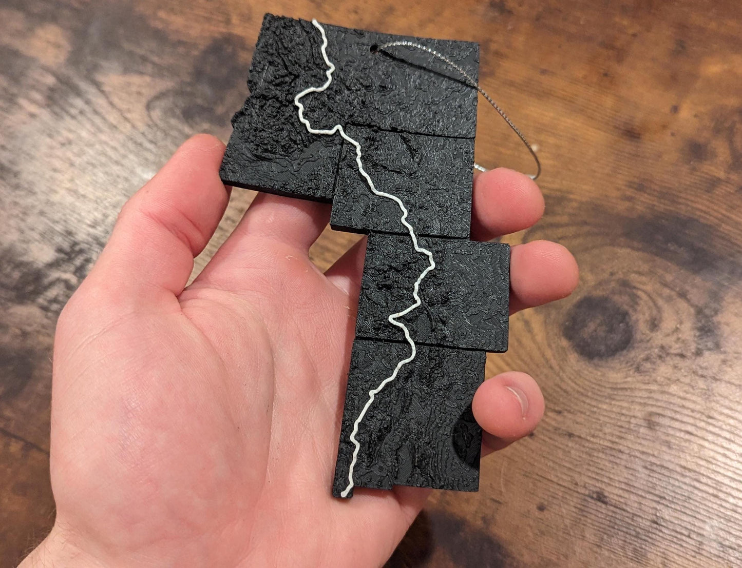 Continental Divide Trail (CDT) 3D Ornament