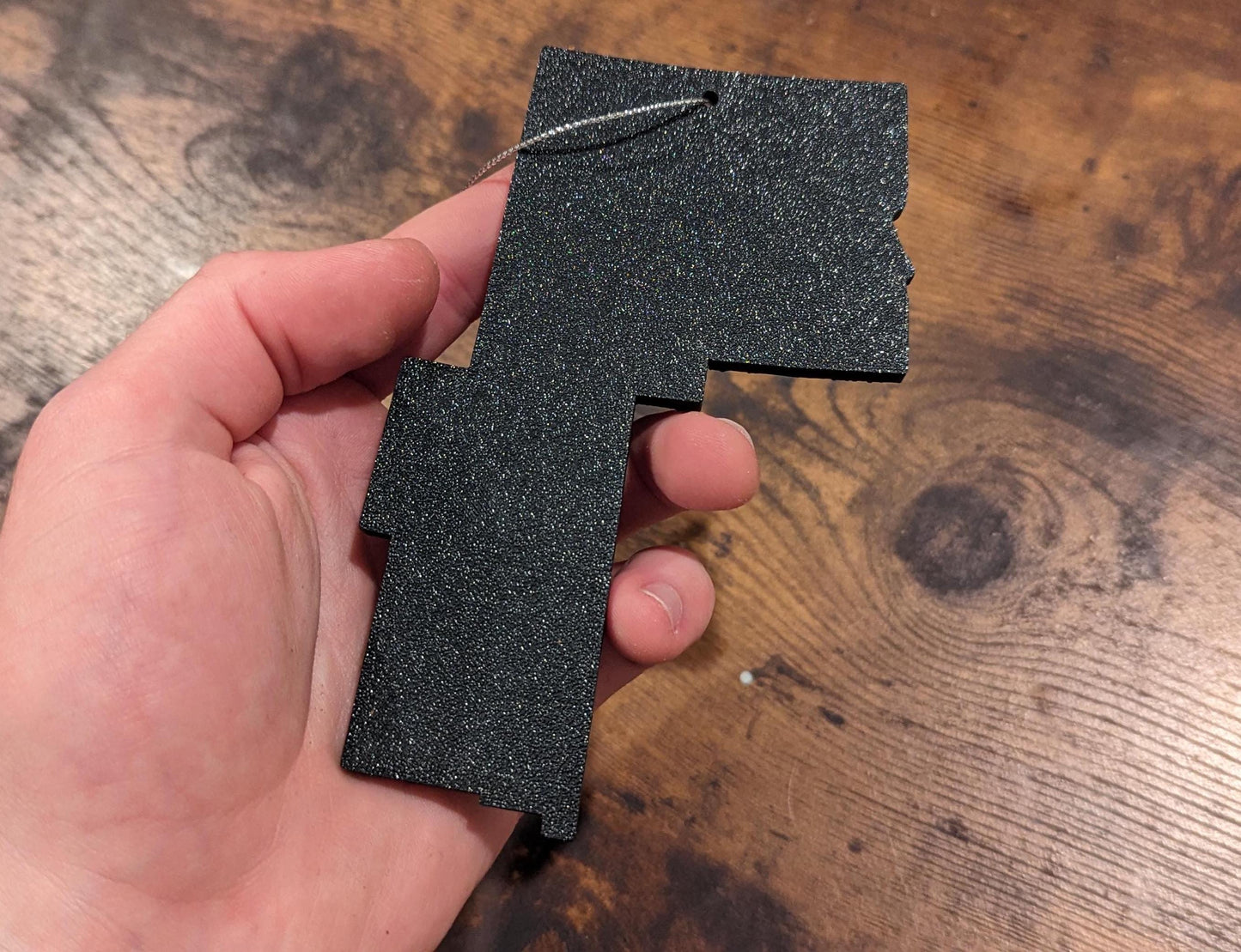 Continental Divide Trail (CDT) 3D Ornament