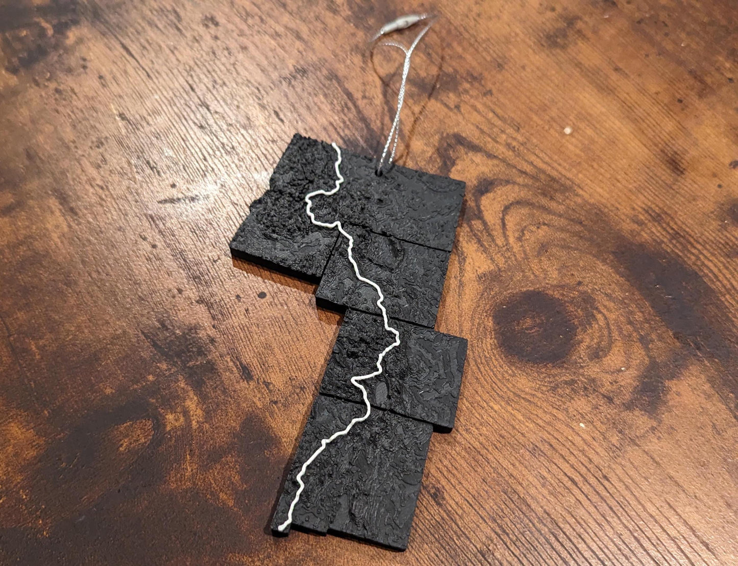 Continental Divide Trail (CDT) 3D Ornament