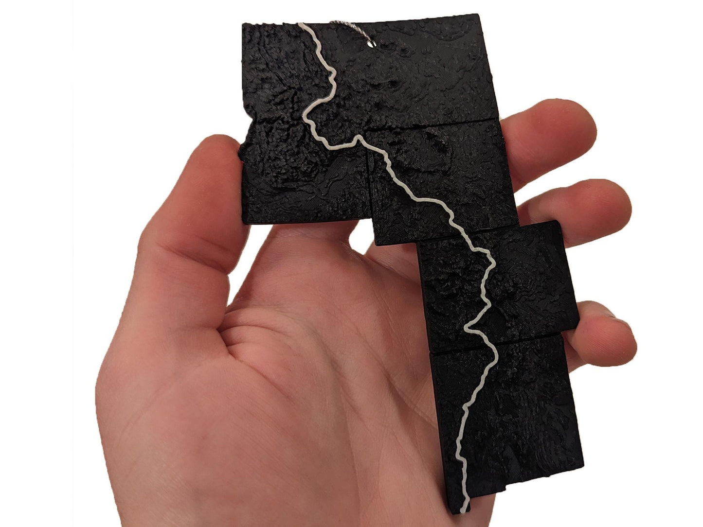 Continental Divide Trail (CDT) 3D Ornament