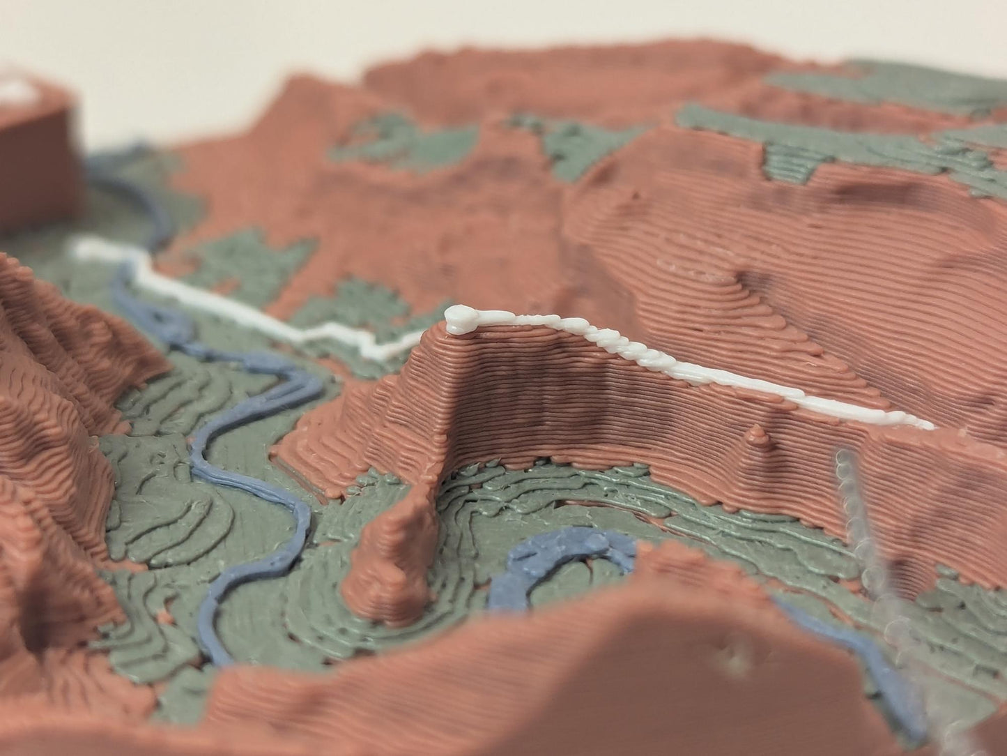 Angels Landing Zion 3D Ornament