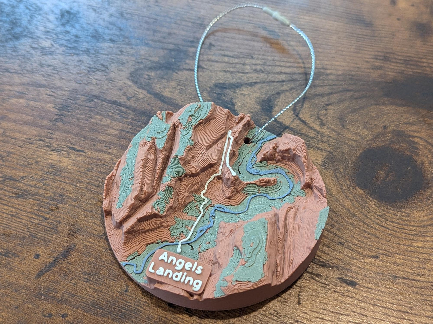 Angels Landing Zion 3D Ornament