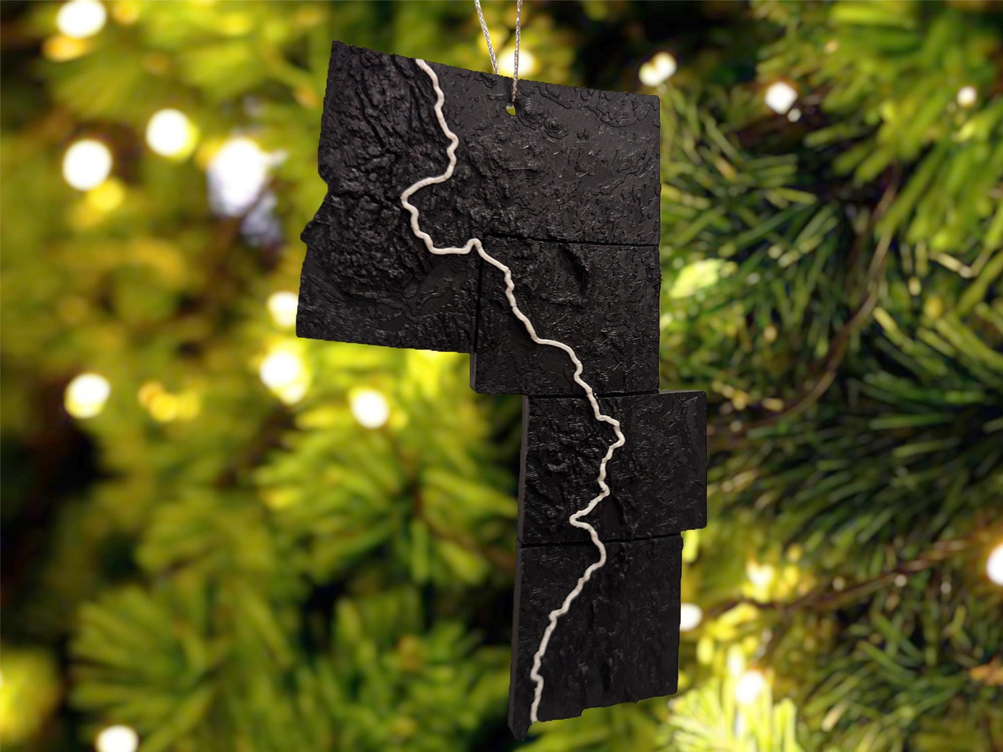 Continental Divide Trail (CDT) 3D Ornament