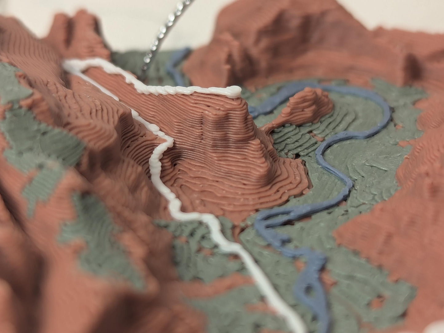 Angels Landing Zion 3D Ornament