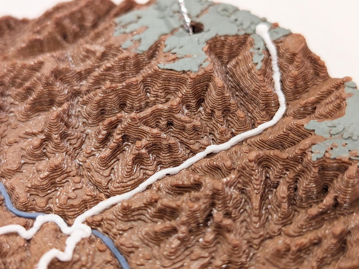 Grand Canyon Rim-to-Rim 3D Ornament