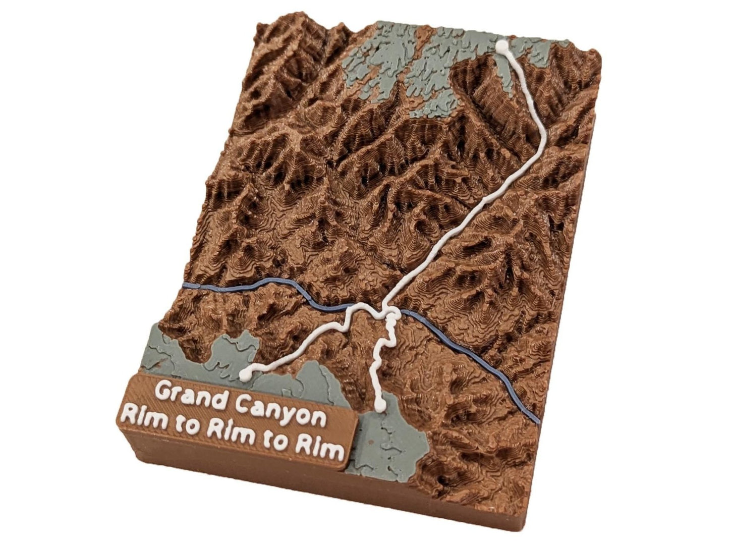 Grand Canyon Rim-to-Rim 3D Magnet