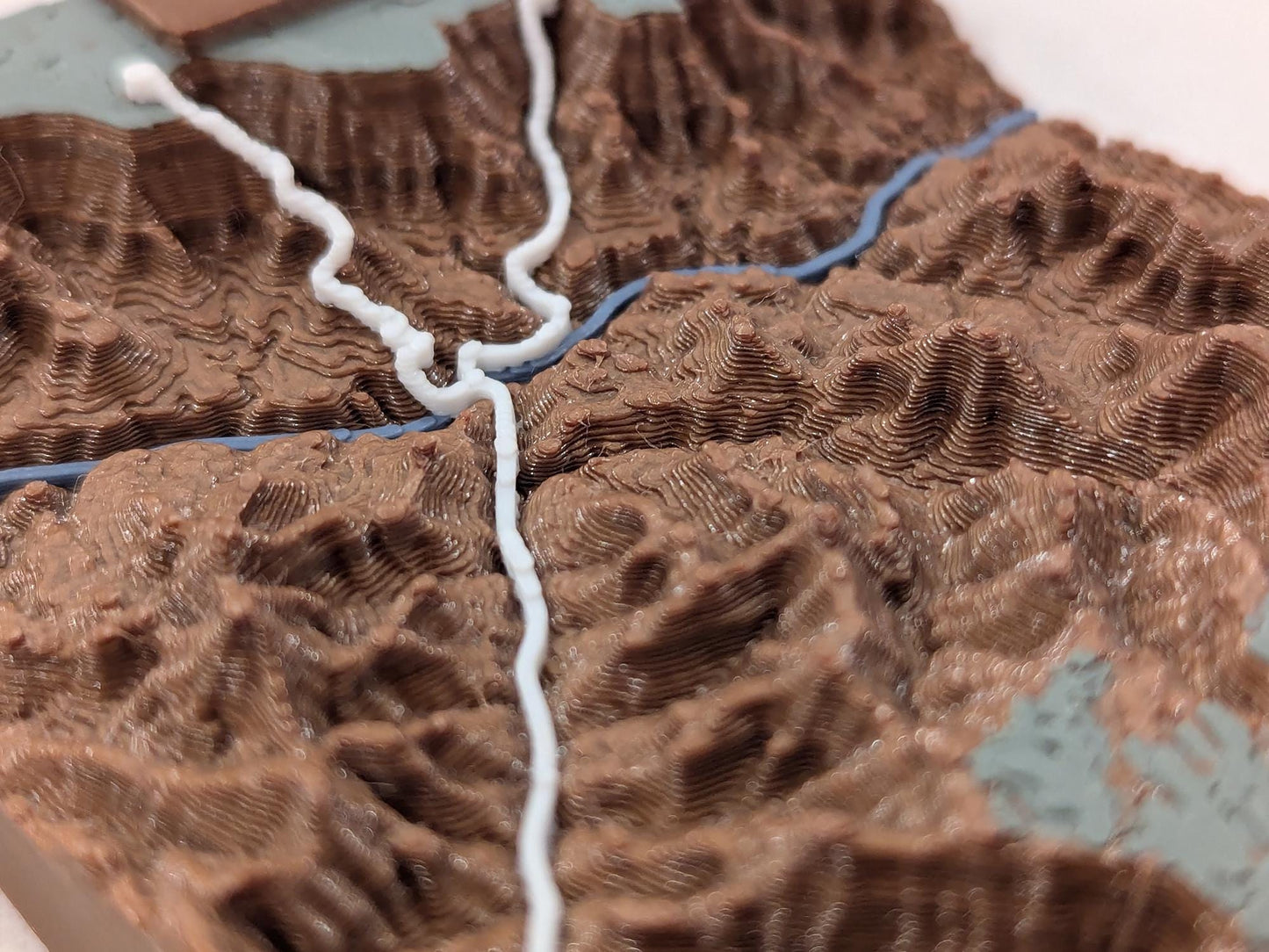 Grand Canyon Rim-to-Rim 3D Magnet