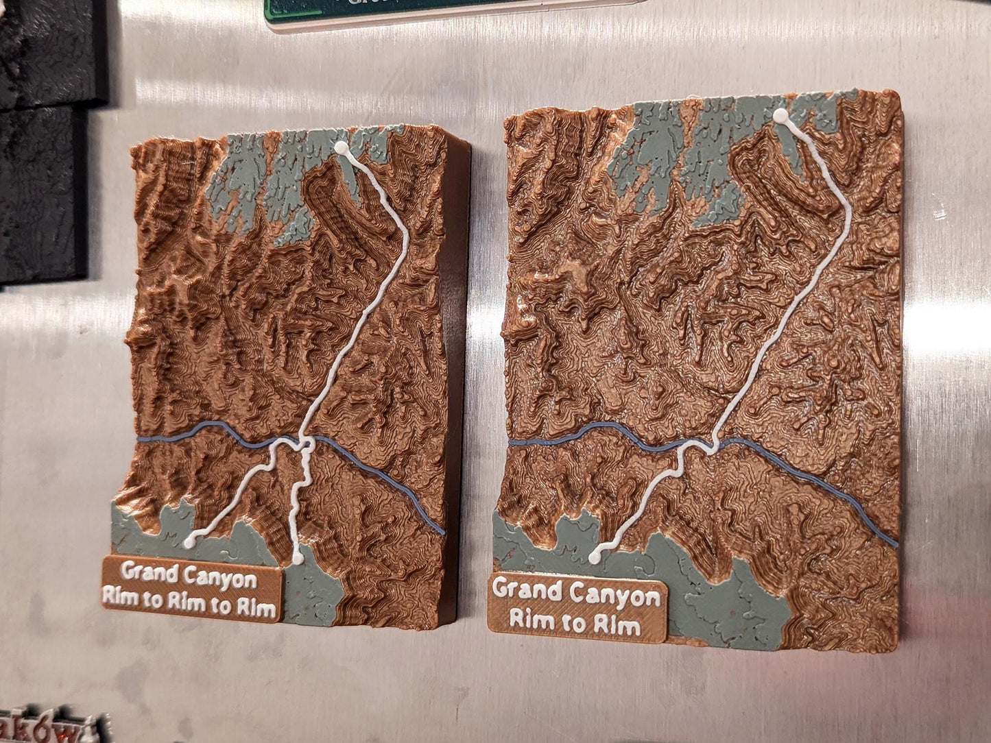 Grand Canyon Rim-to-Rim 3D Magnet