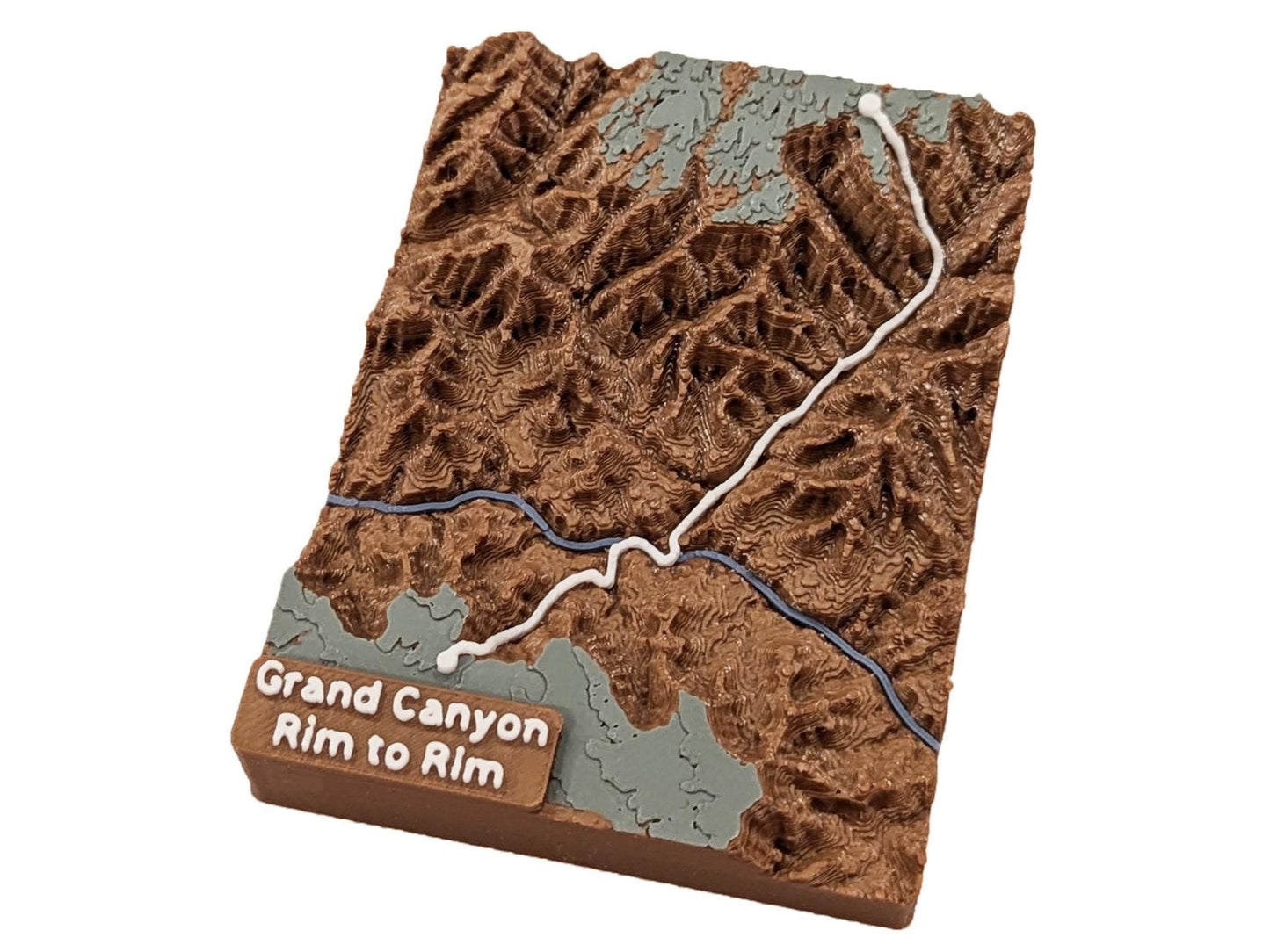 Grand Canyon Rim-to-Rim 3D Magnet