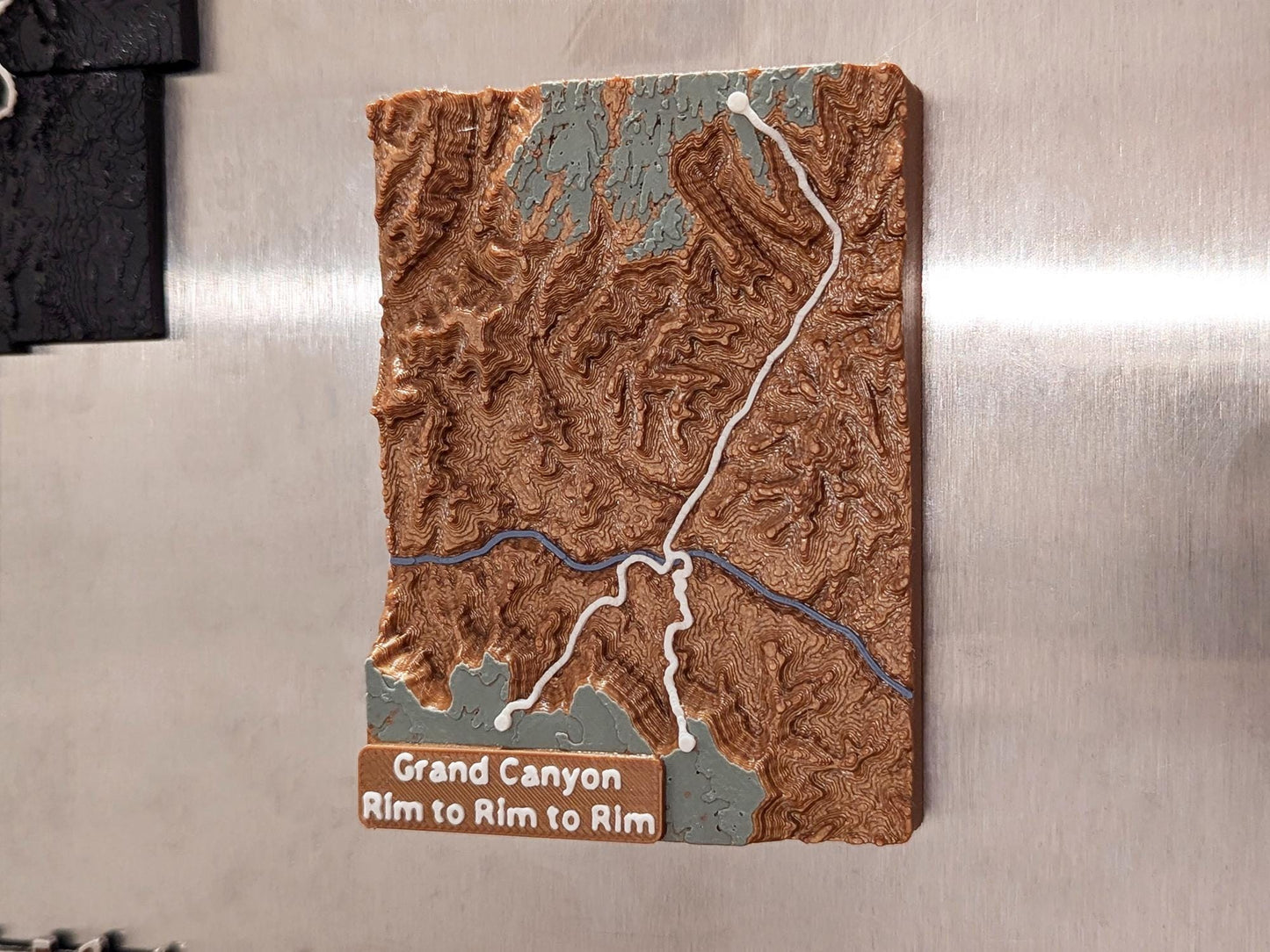 Grand Canyon Rim-to-Rim 3D Magnet