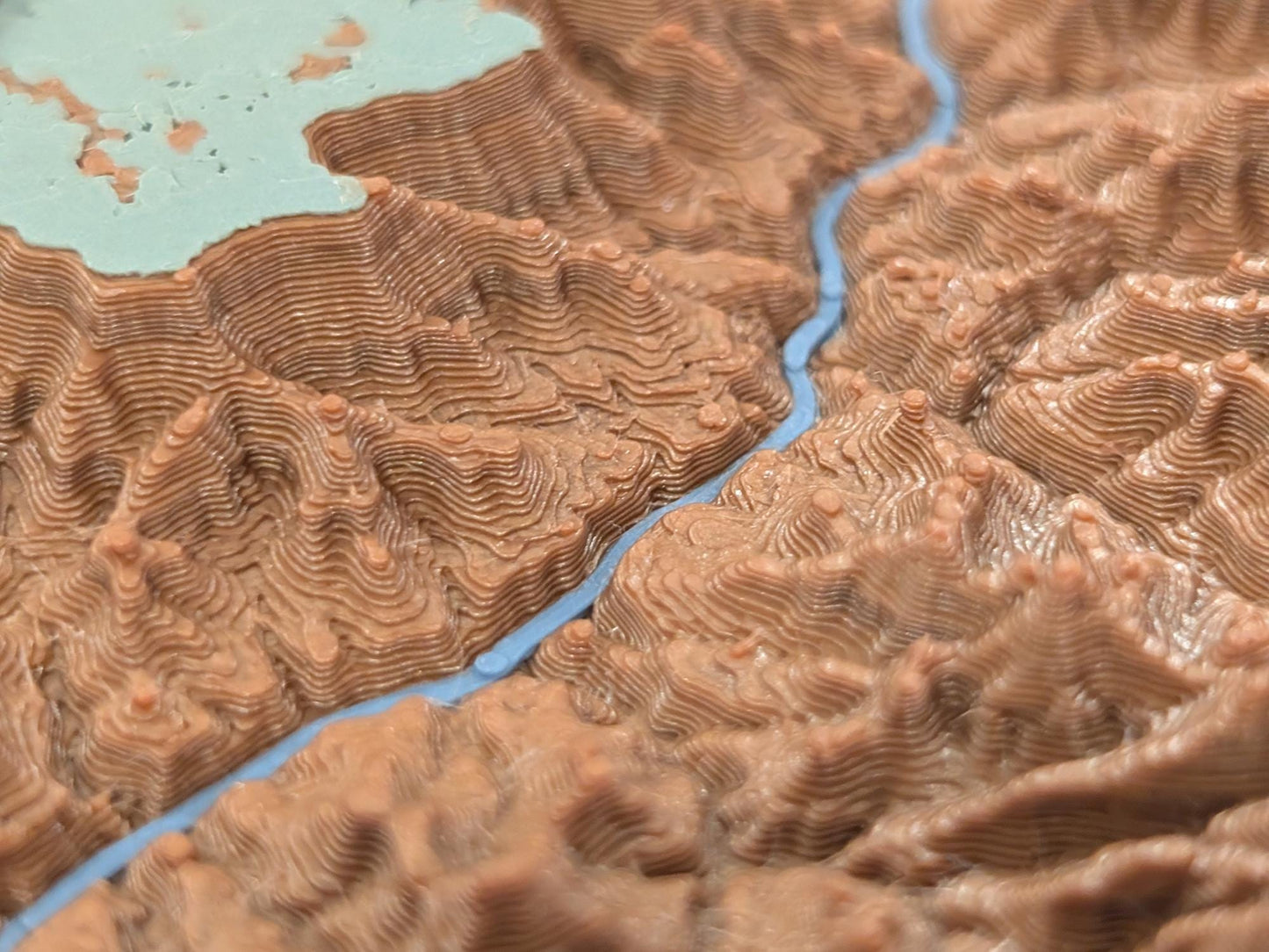 Grand Canyon 3D Topographic Magnet