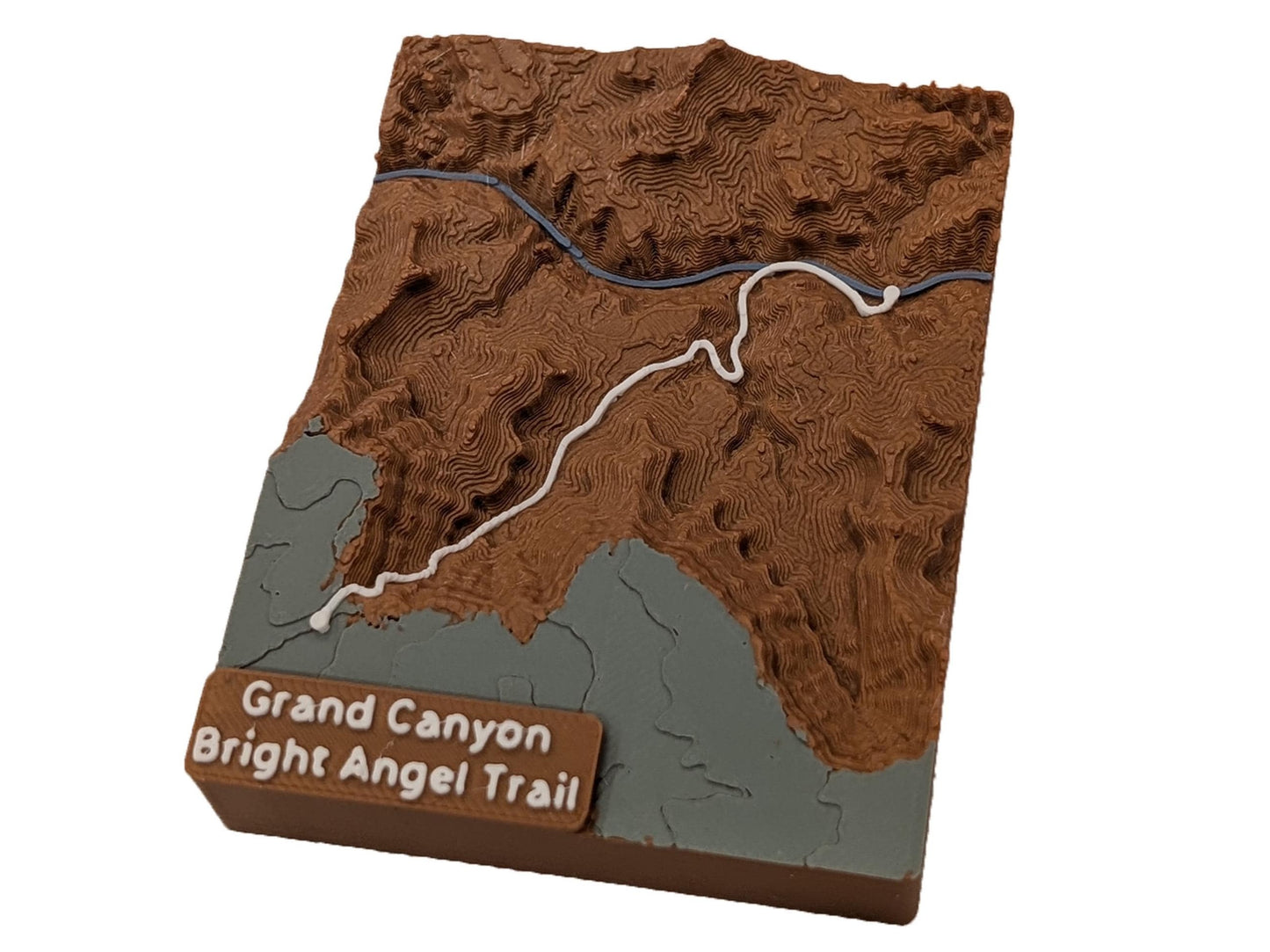 Grand Canyon Bright Angel Trail 3D Magnet