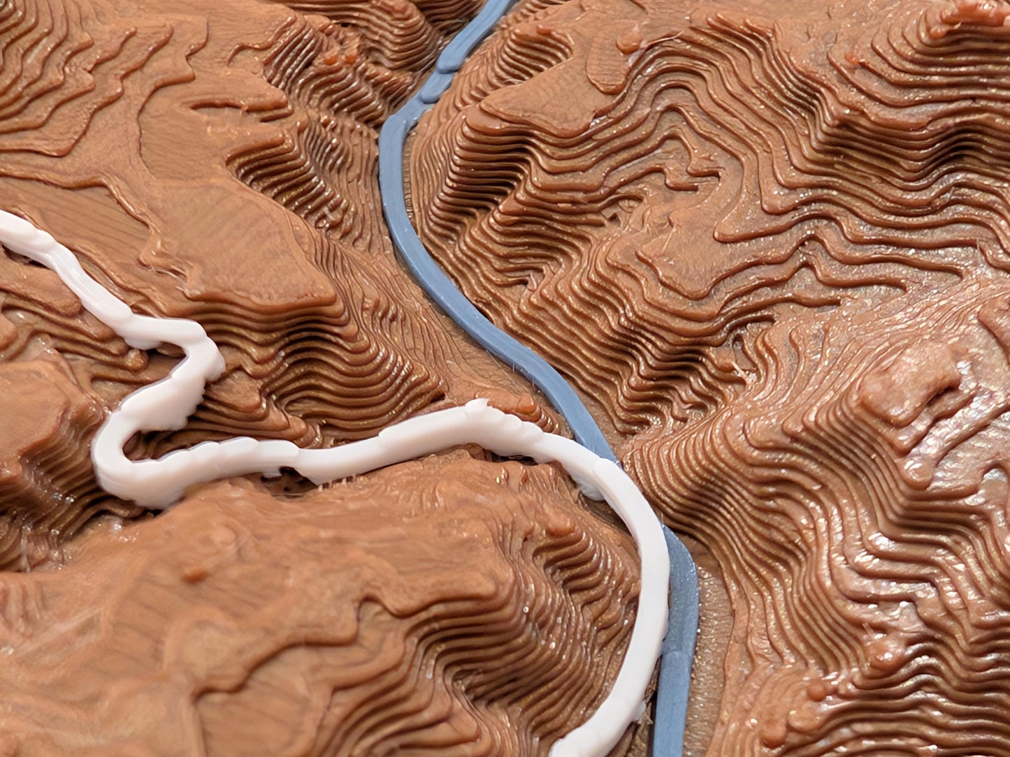 Grand Canyon Bright Angel Trail 3D Magnet