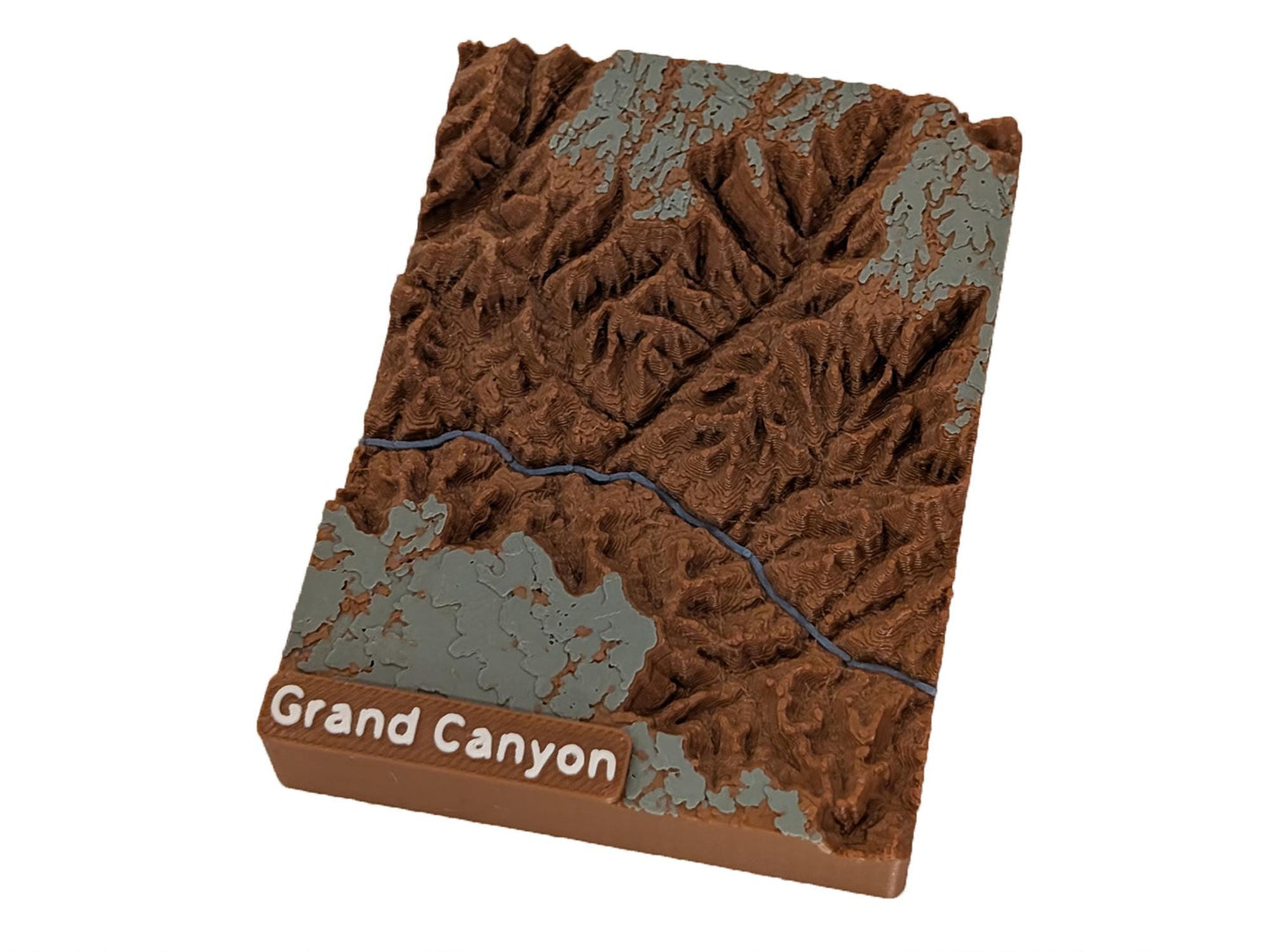 Grand Canyon 3D Topographic Magnet