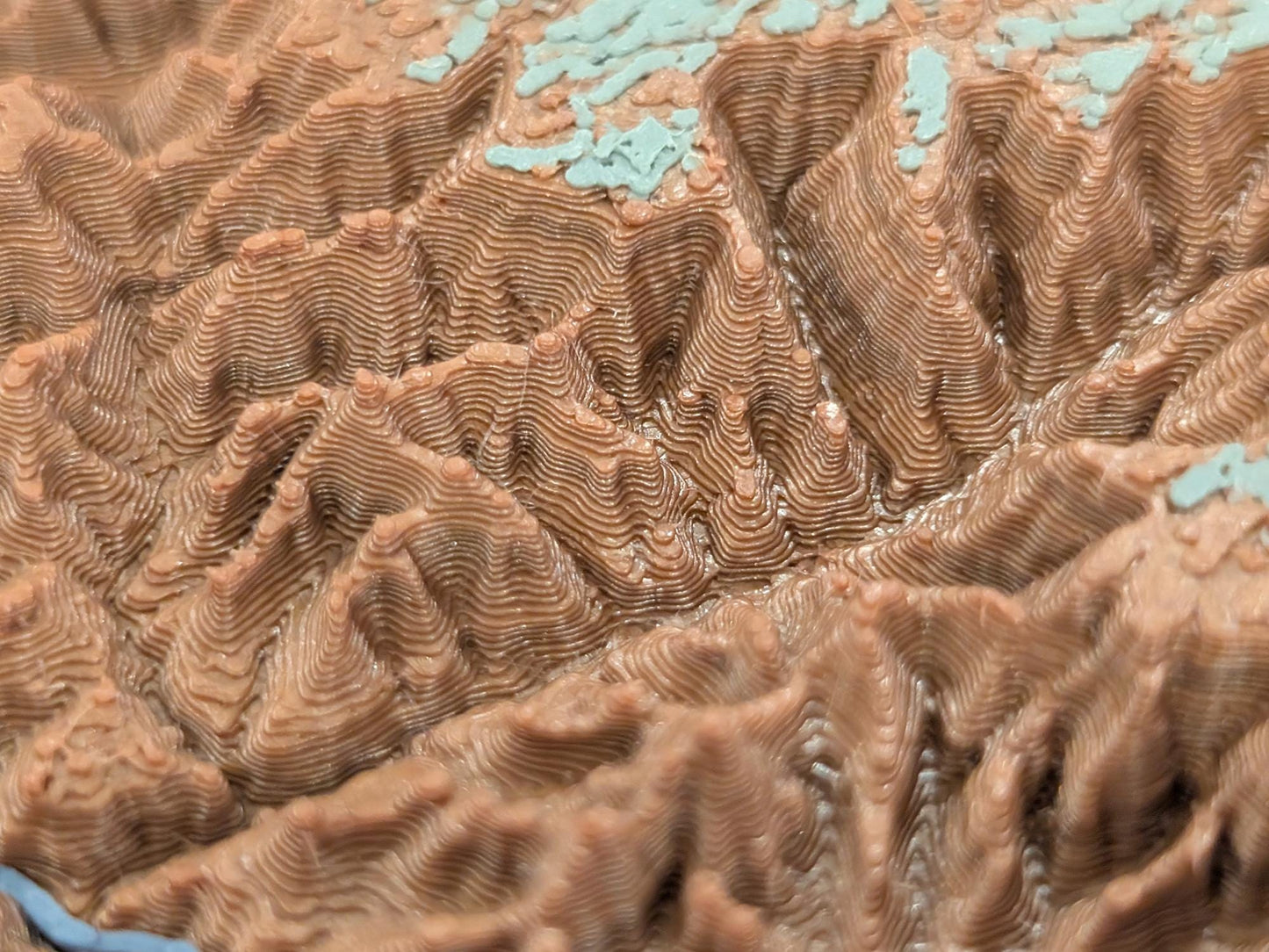 Grand Canyon 3D Topographic Magnet