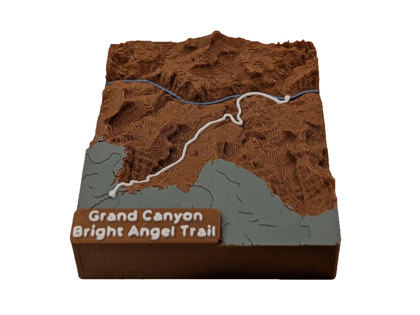 Grand Canyon Bright Angel Trail 3D Magnet