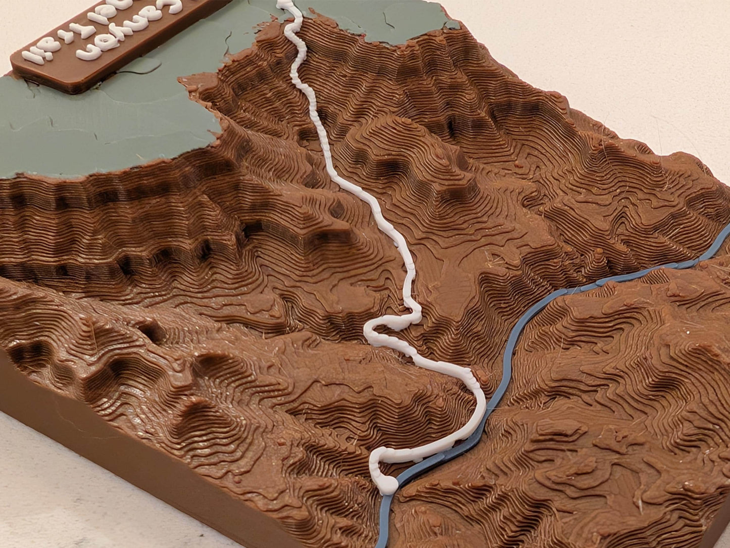Grand Canyon Bright Angel Trail 3D Magnet