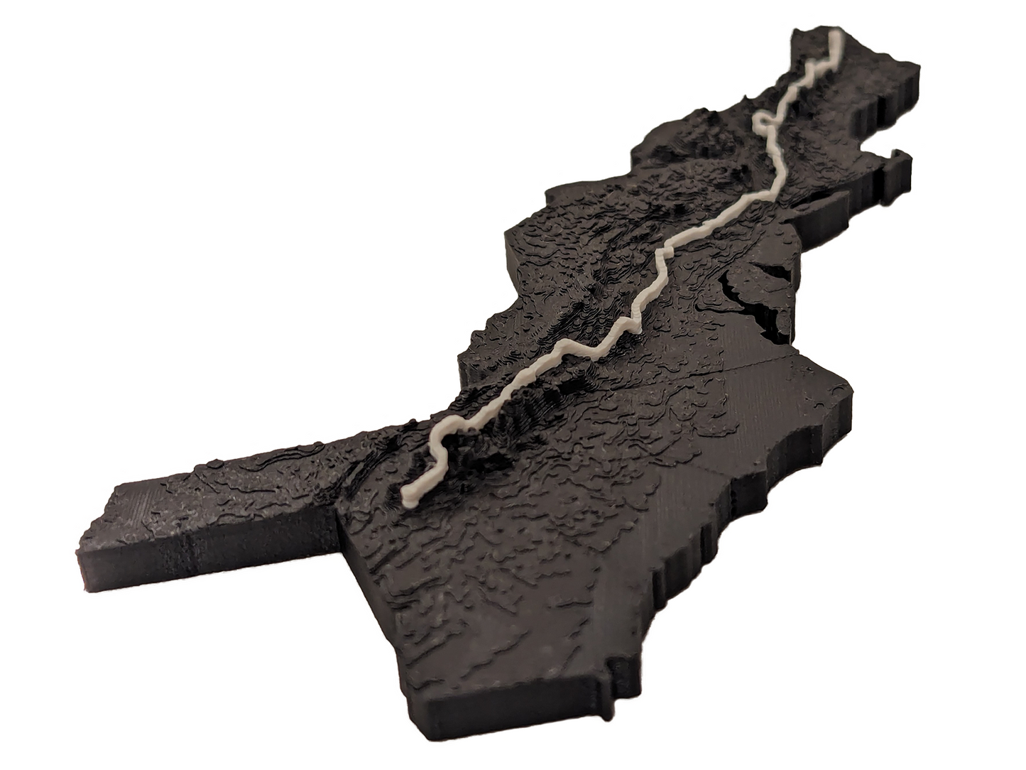 Appalachian Trail (AT) 3D Magnet