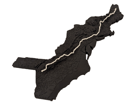 Appalachian Trail (AT) 3D Magnet