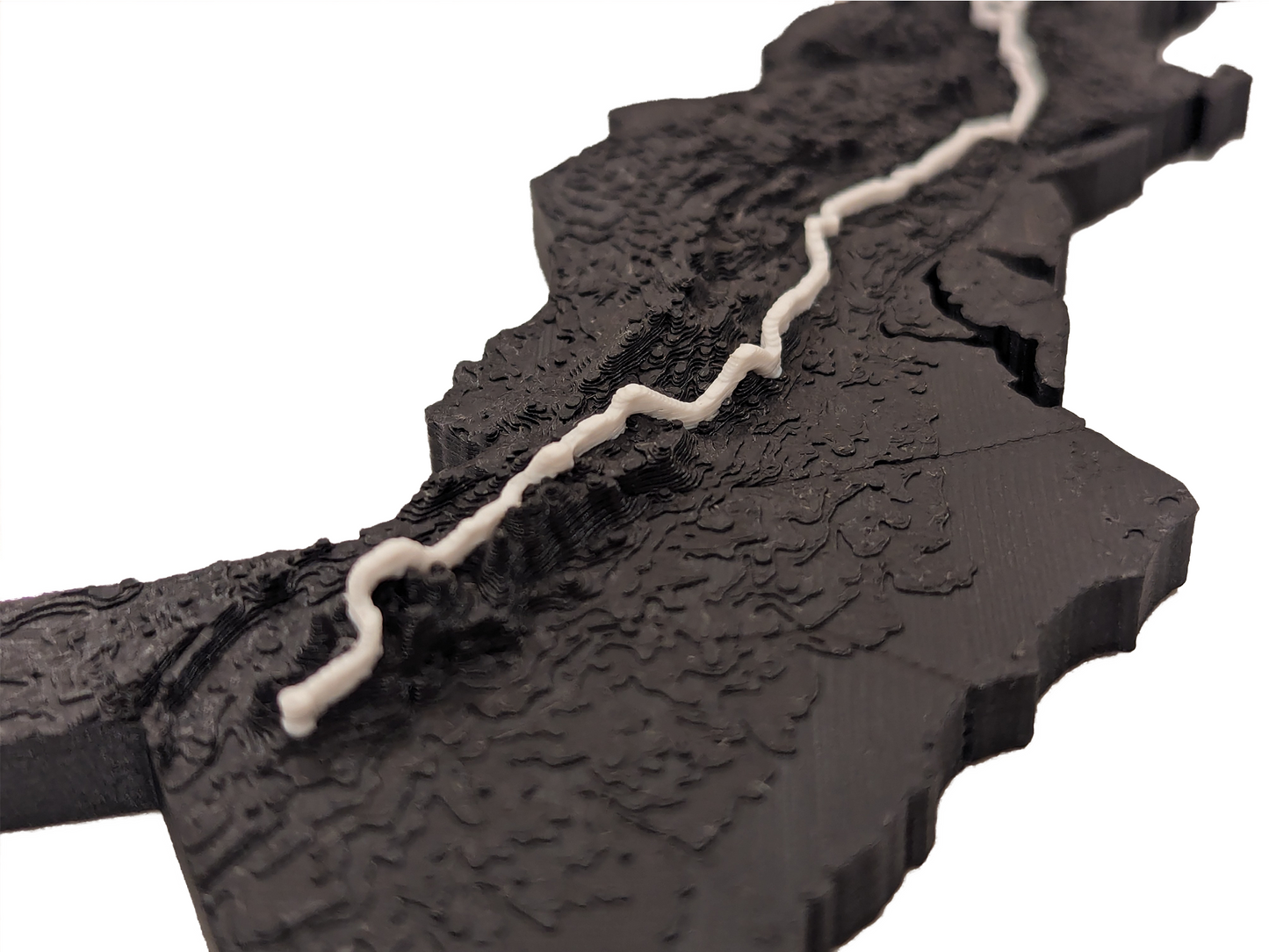 Appalachian Trail (AT) 3D Magnet