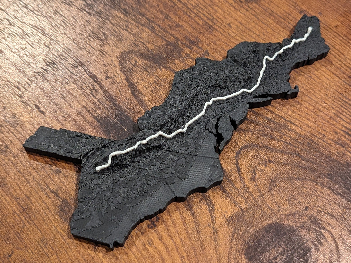 Appalachian Trail (AT) 3D Magnet